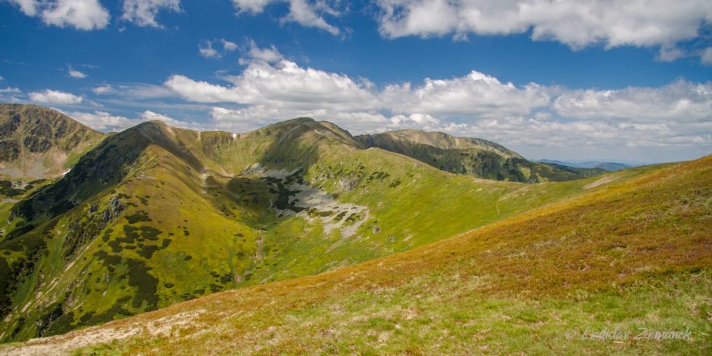 Nízké Tatry - hřebeny