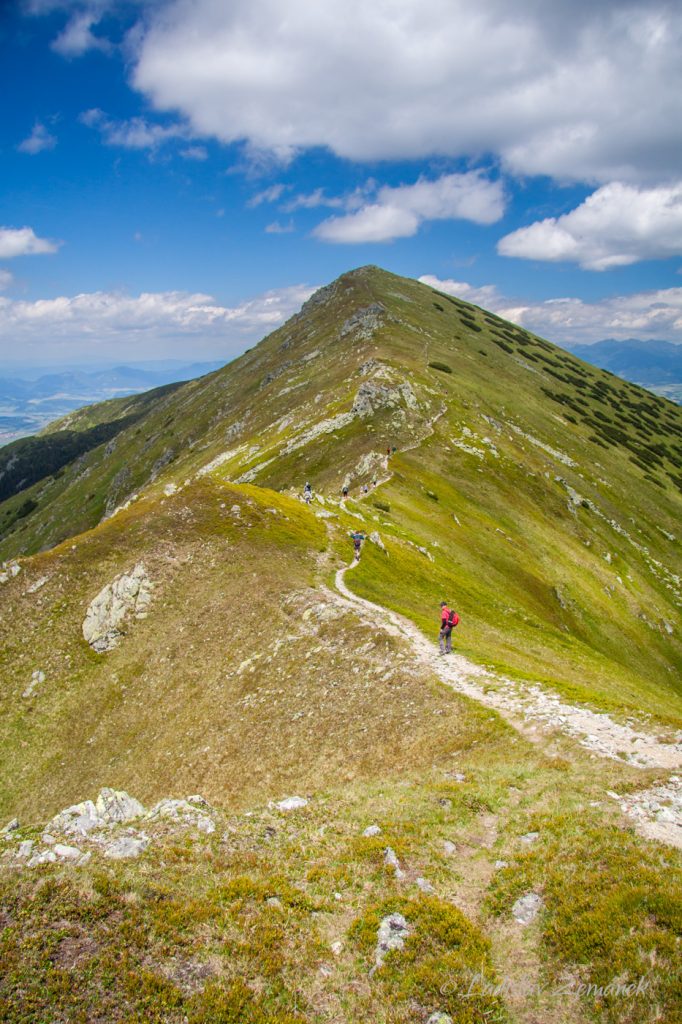 Nízké Tatry - hřebeny