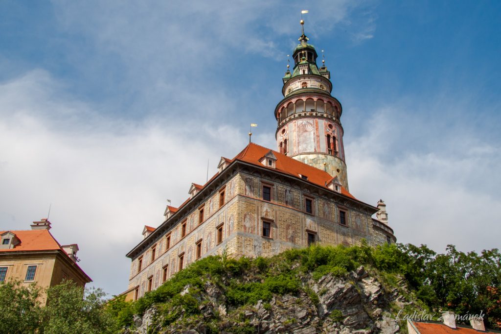 Český Krumlov - zámek