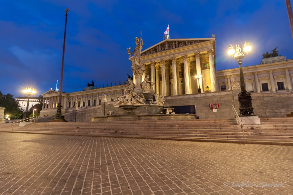 Vídeň - Parlament