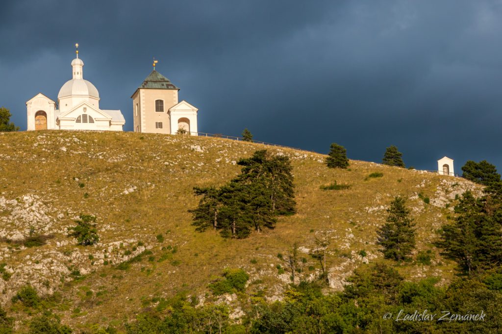 Mikulov - Svatý Kopeček