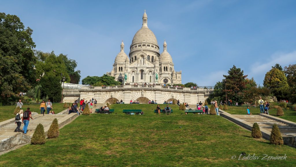 Montmartre - Bazilika Sacré-Cœur