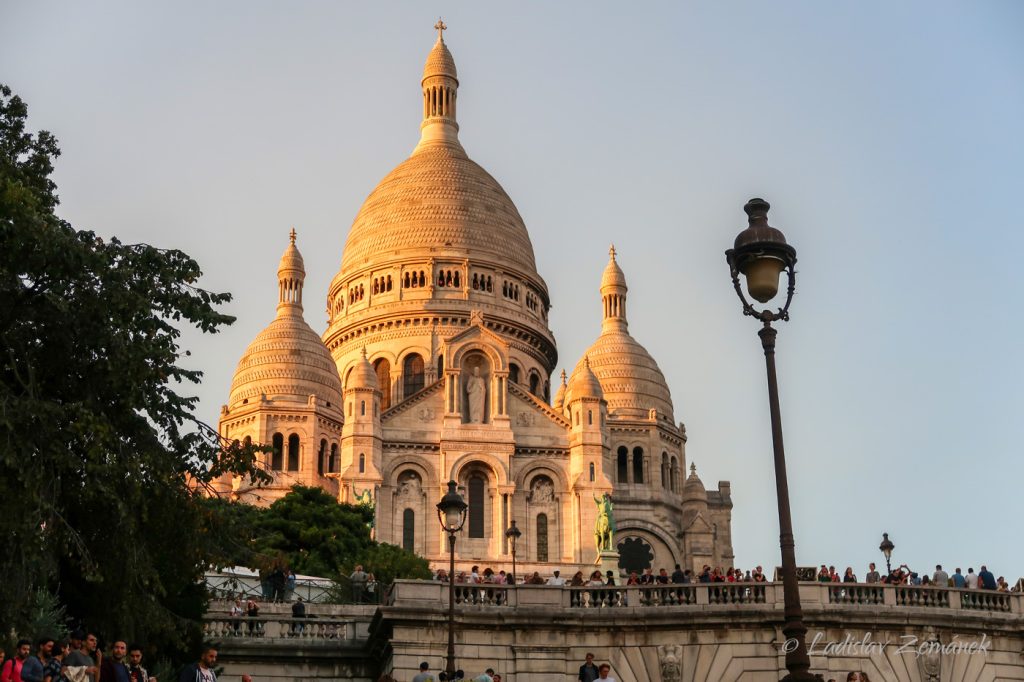 Montmartre - Bazilika Sacré-Cœur