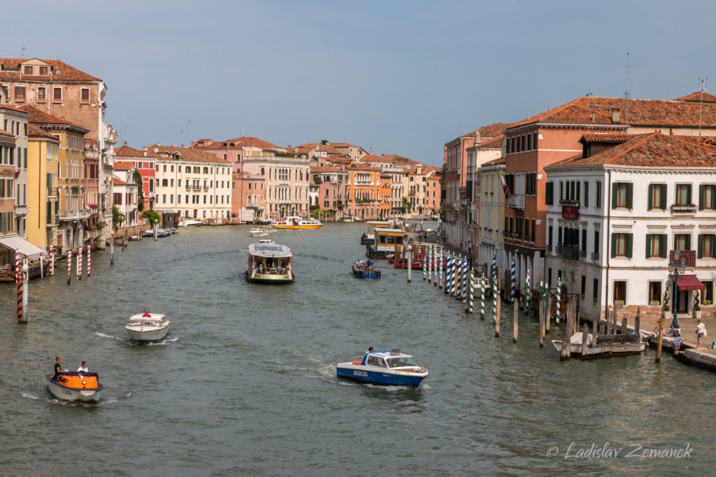 Benátky - Canal Grande