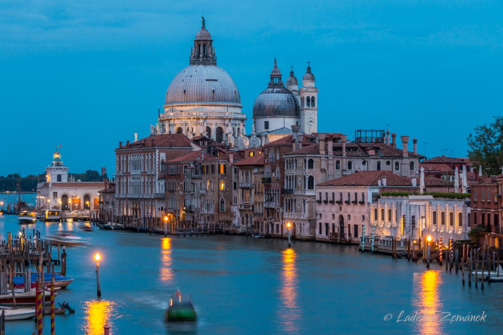 Benátky - Canal Grande