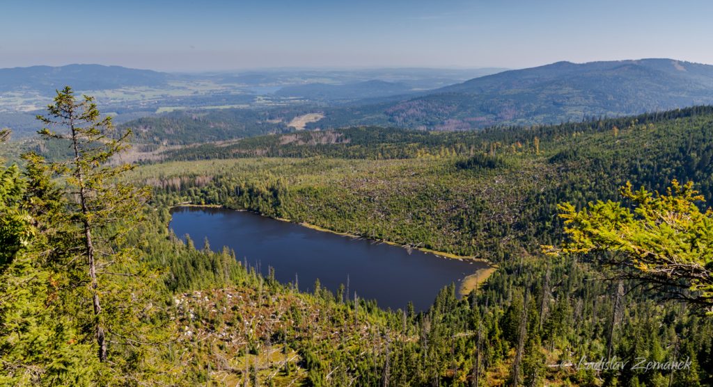 Plešné jezero