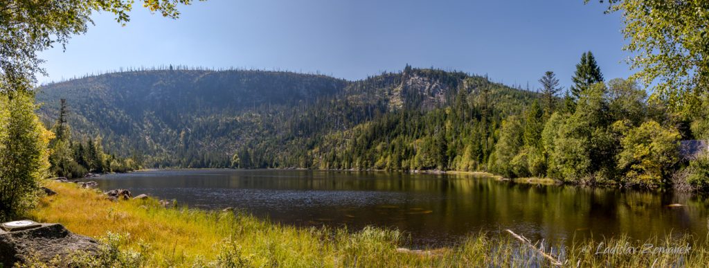 Plešné jezero