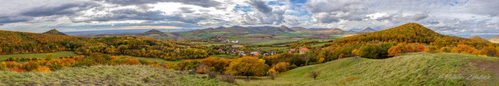 České středohoří - Holý vrch (Sutom) - výhled