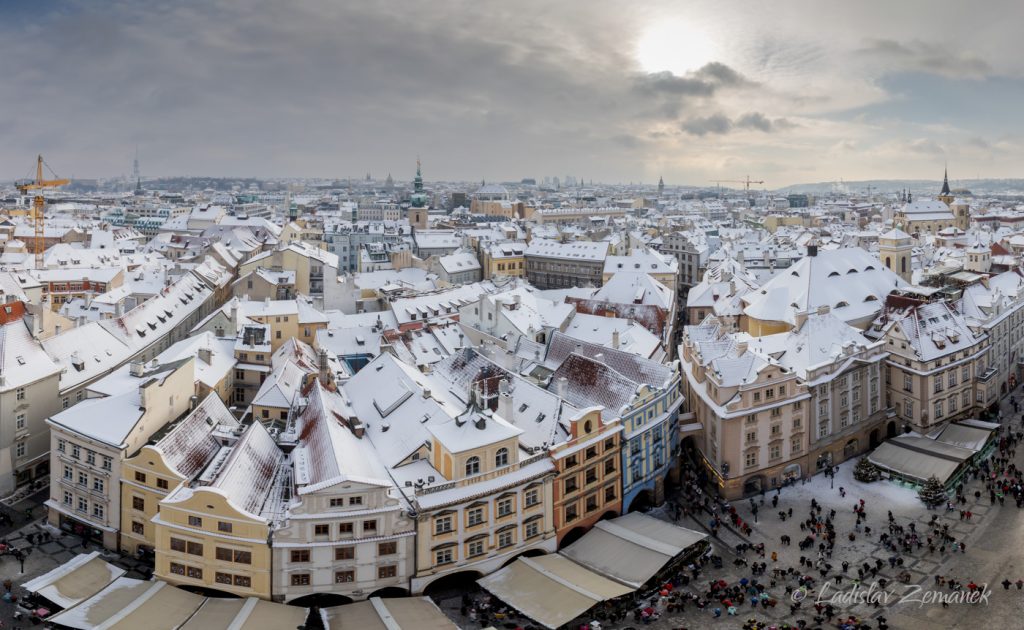 Staré Město ze Staroměstské radnice