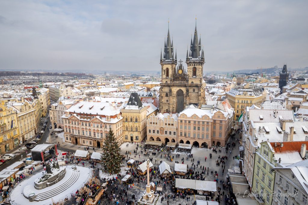 Staré Město ze Staroměstské radnice