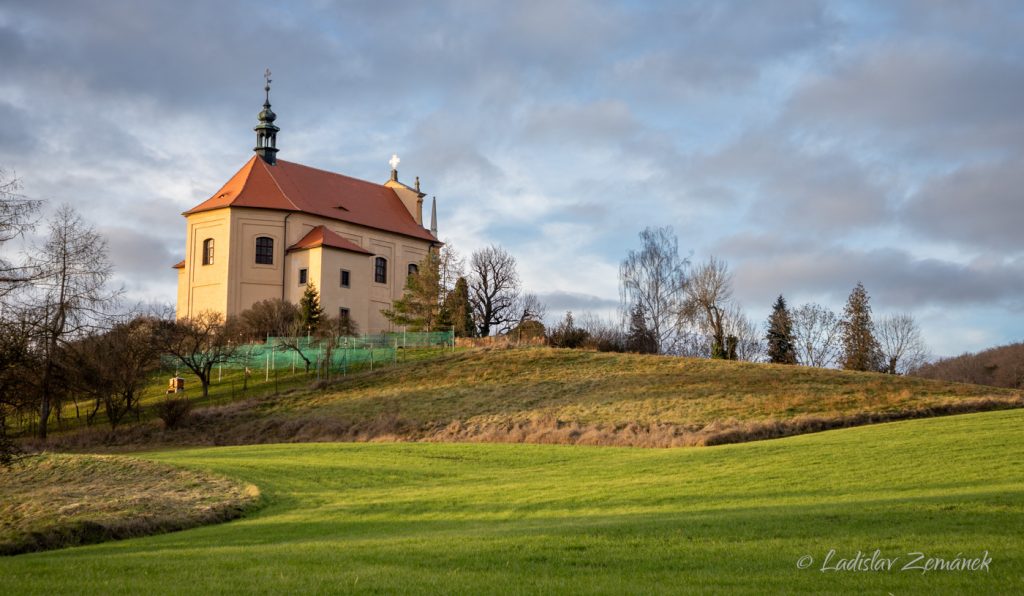 Milešov - Kostel sv. Antonína Paduánského