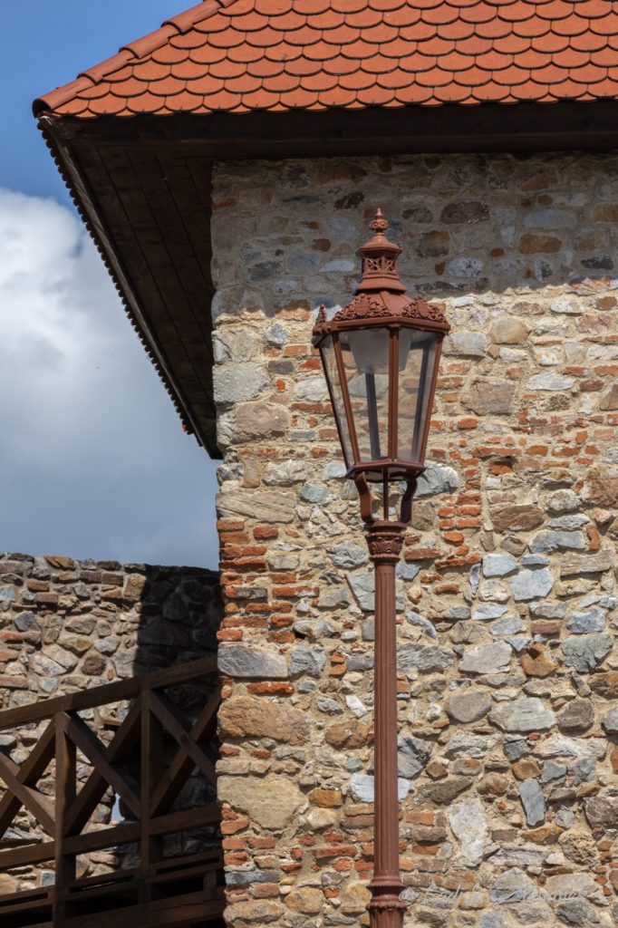 Lampa - Nitranský hrad