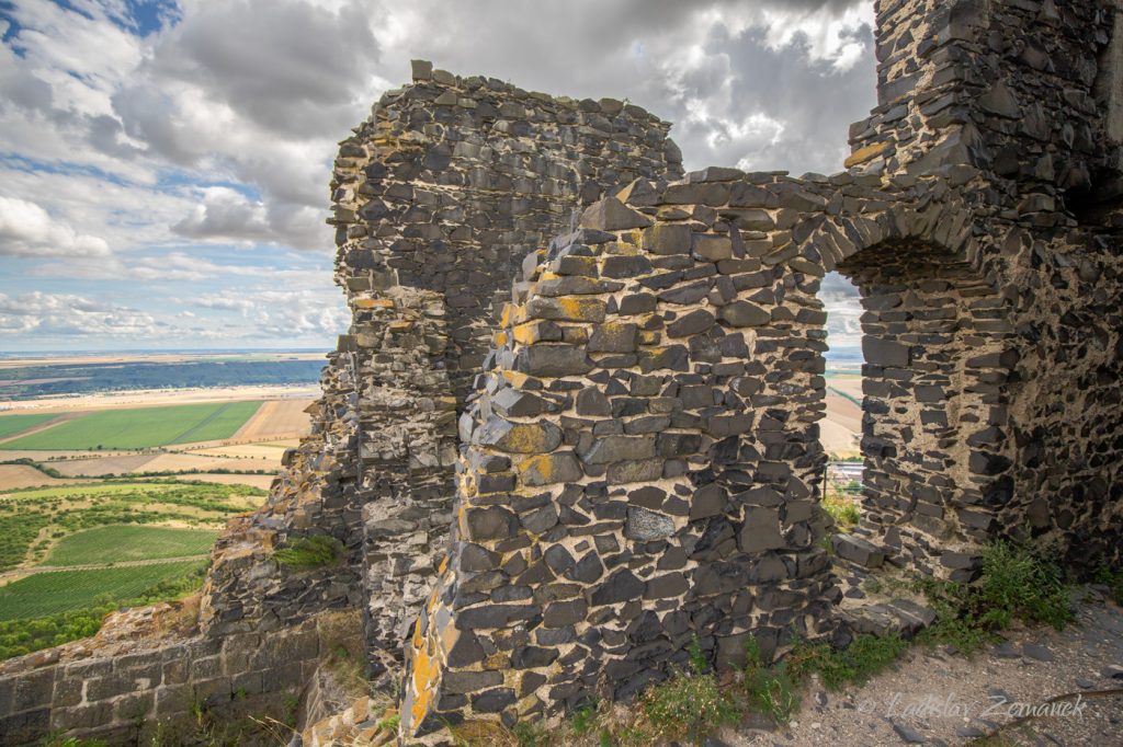 Zřícenina hradu Hazmburk