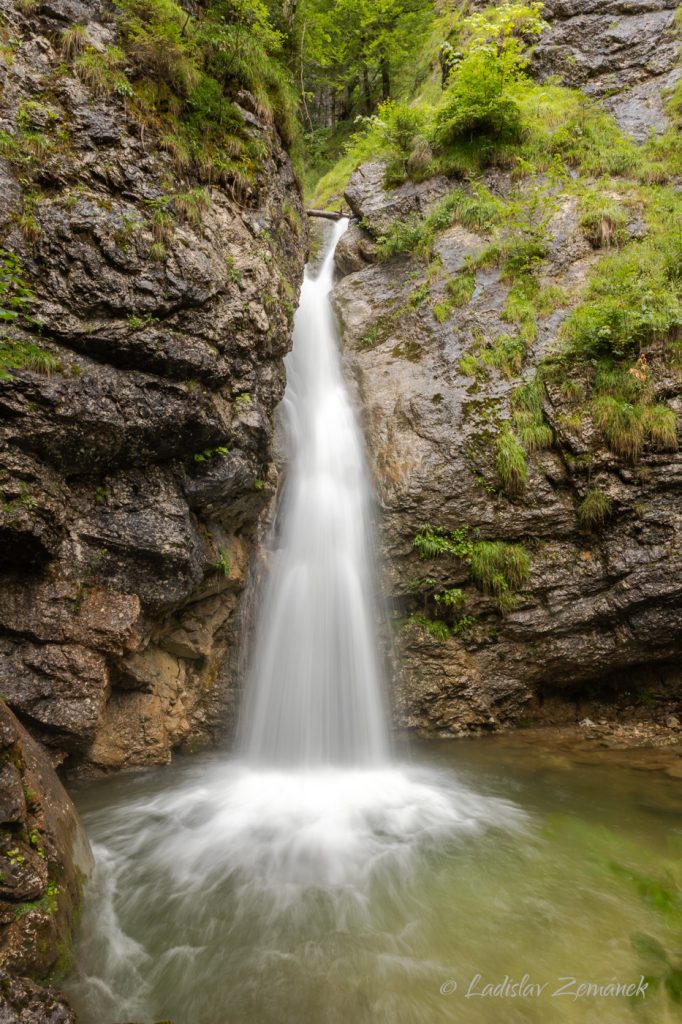 Tyrolské Alpy - Lochner Wasserfall