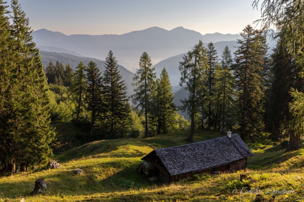 Salaš nad Gosausee