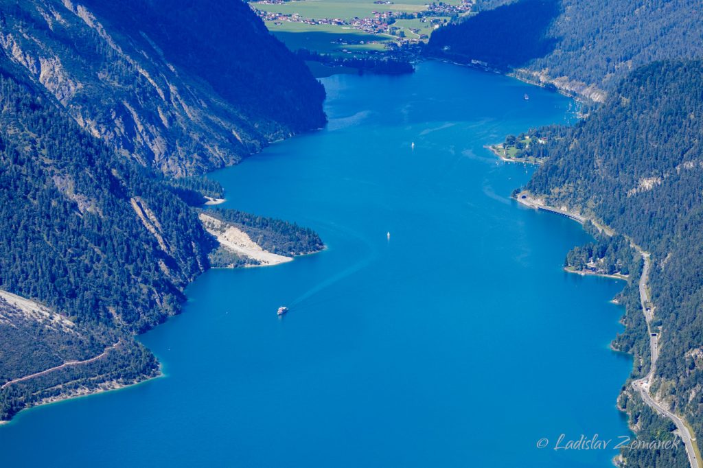 Achensee z Bärenkopf