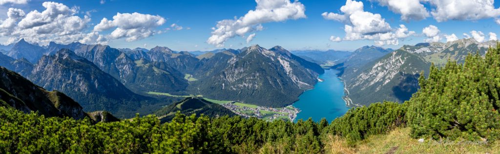 Achensee z Bärenkopf