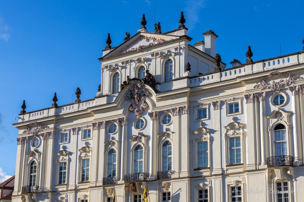 Hradčany - Arcibiskupský palác